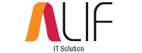 ALIF IT Solution LLC Logo